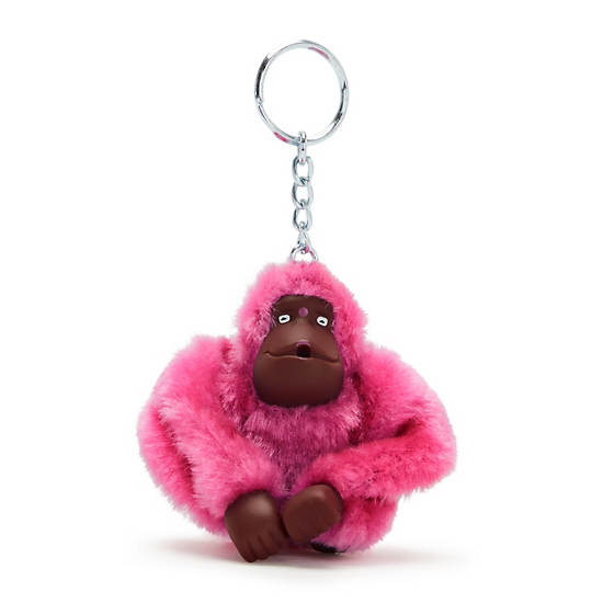 Kipling Sven Monkey Keychain Accessoires Roze Paars | België 1213UZ